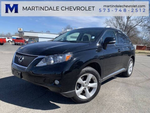 2012 Lexus RX 350 for sale at MARTINDALE CHEVROLET in New Madrid MO