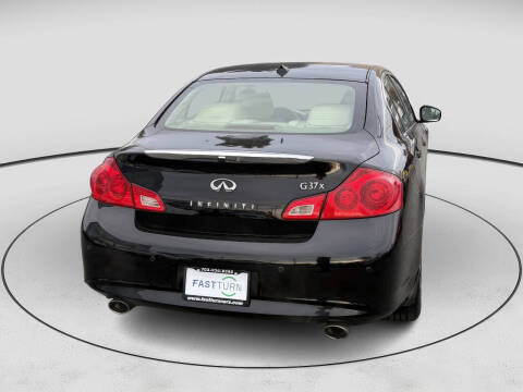 2012 Infiniti G37 Sedan