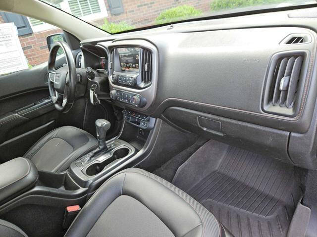 2016 GMC Canyon