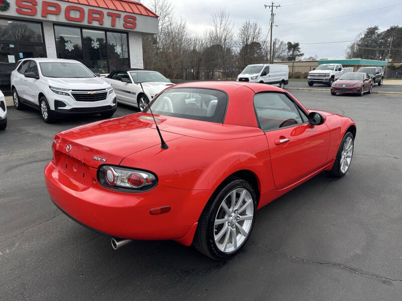 2008 Mazda MX-5 Miata Sport