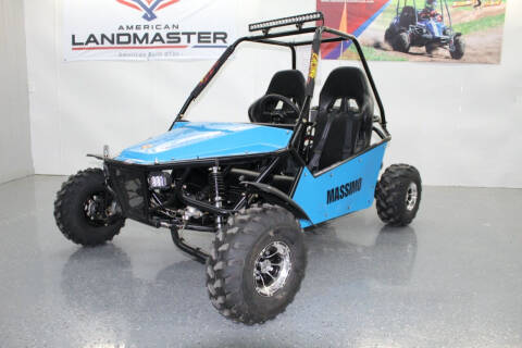 2021 Massimo GKM200 Go Kart