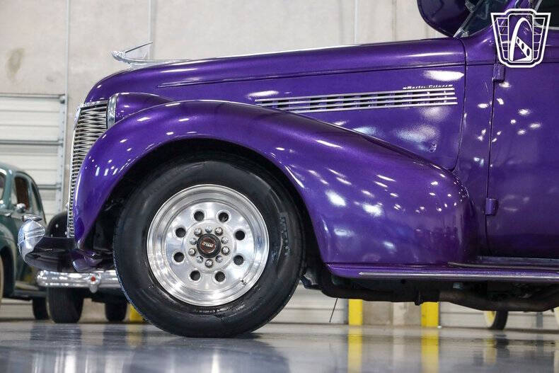 1939 Chevrolet Master Deluxe