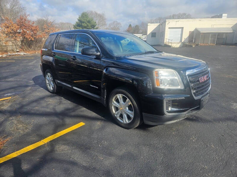 2017 GMC Terrain SLE-1