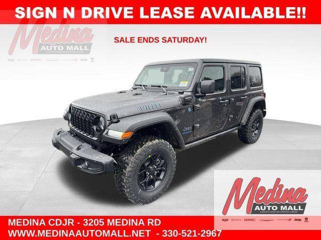 2025 Jeep Wrangler for sale at Medina Auto Mall in Medina OH