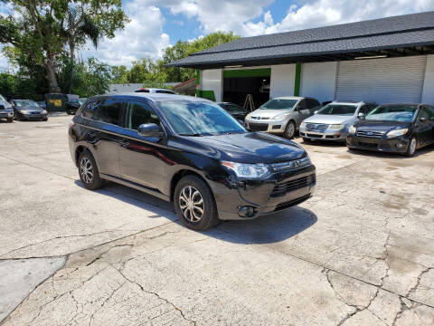 2014 Mitsubishi Outlander for sale at AUTO TOURING in Orlando FL