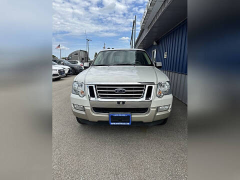 2010 Ford Explorer Eddie Bauer
