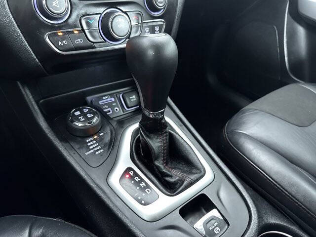 2017 Jeep Cherokee Trailhawk