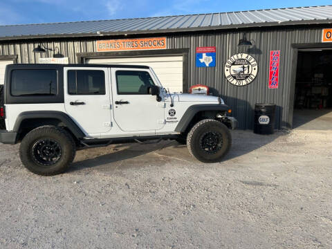 2016 Jeep Wrangler Unlimited for sale at Godley Auto Sales & Services in Godley TX