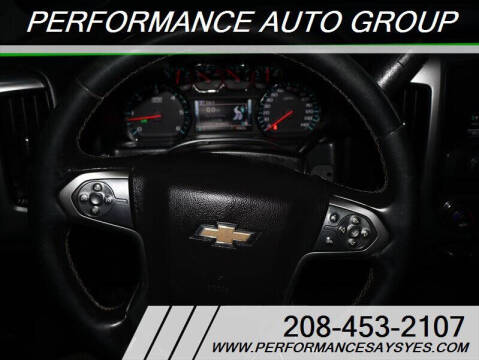 2017 Chevrolet Silverado 1500