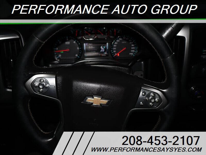 2017 Chevrolet Silverado 1500