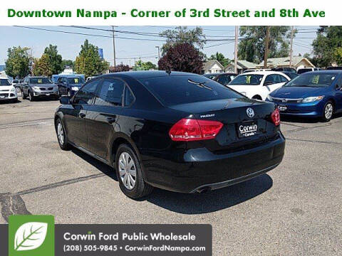 2013 Volkswagen Passat