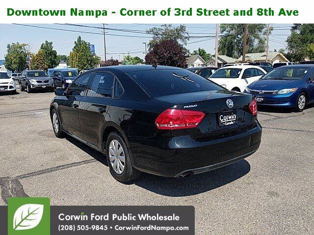 2013 Volkswagen Passat