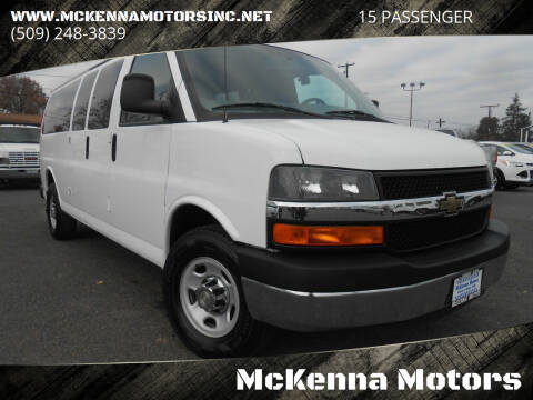 2014 Chevrolet Express for sale at McKenna Motors in Union Gap WA
