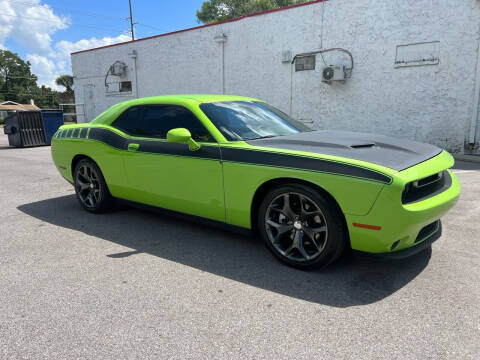 2015 Dodge Challenger for sale at LUXURY AUTO MALL in Tampa FL
