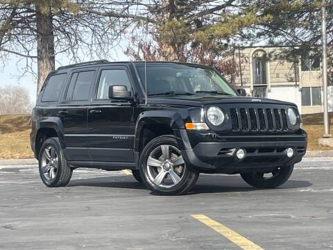 2015 Jeep Patriot for sale at Used Cars and Trucks For Less in Millcreek UT
