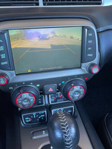 2015 Chevrolet Camaro LT