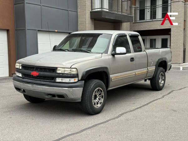 2001 Chevrolet Silverado 2500