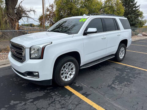 2020 GMC Yukon SLT