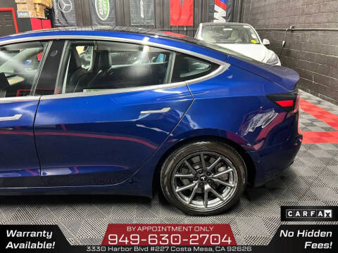 2018 Tesla Model 3