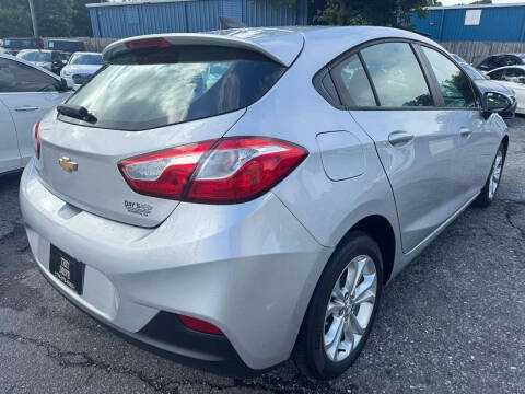 2019 Chevrolet Cruze LS