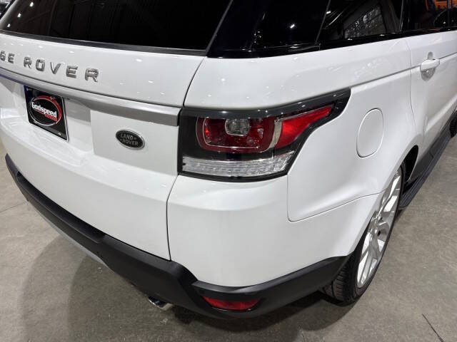 2014 Land Rover Range Rover Sport HSE