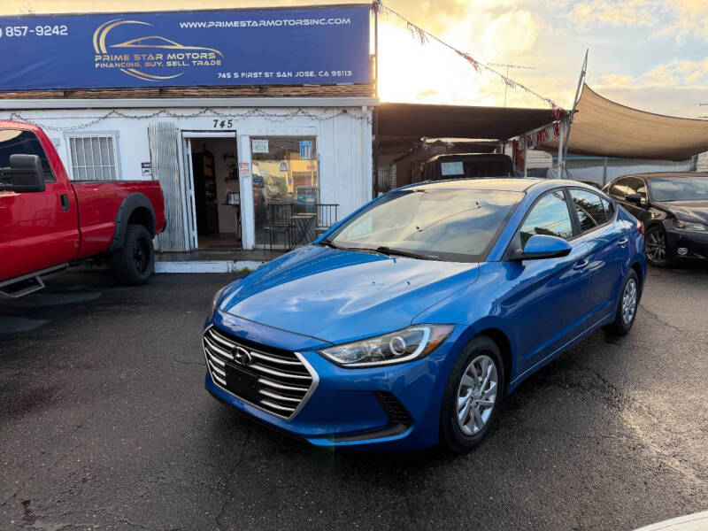 2017 Hyundai Elantra SE's photo