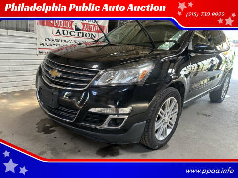 2014 Chevrolet Traverse LT