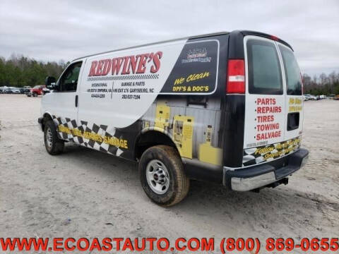 2021 GMC Savana 2500