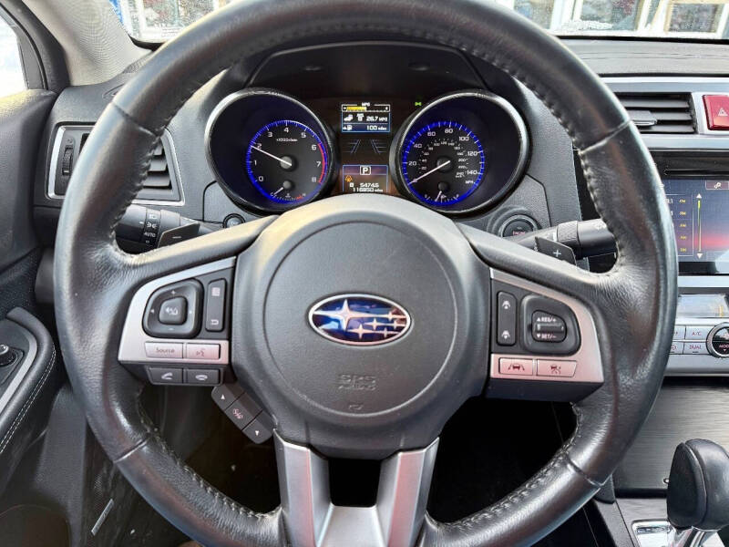 2017 Subaru Legacy 2.5i Limited