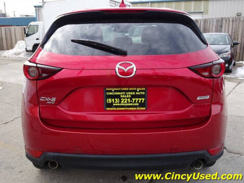 2018 Mazda CX-5 Touring