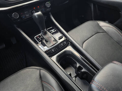 2022 Jeep Compass Trailhawk