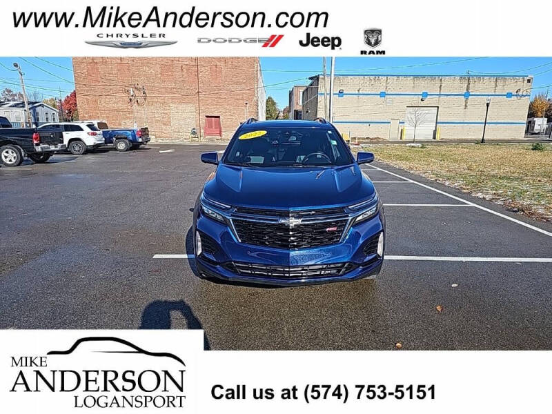 2022 Chevrolet Equinox RS