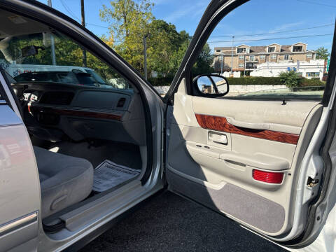 2002 Mercury Grand Marquis GS