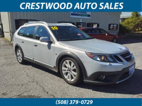 2010 Saab 9-3 for sale at Crestwood Auto Sales in Swansea MA