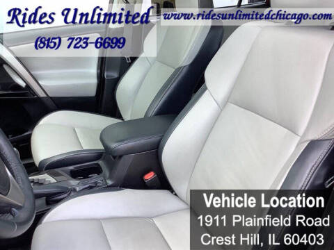 2018 Toyota RAV4 Limited