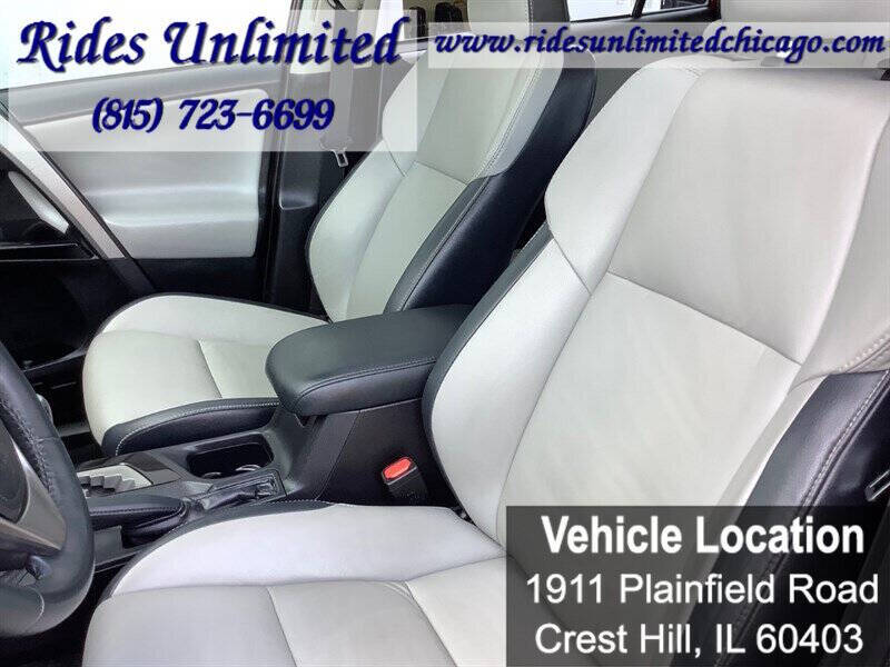 2018 Toyota RAV4 Limited