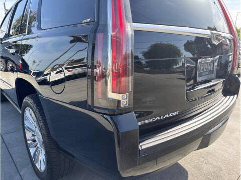 2015 Cadillac Escalade Platinum