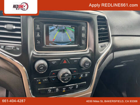 2017 Jeep Grand Cherokee