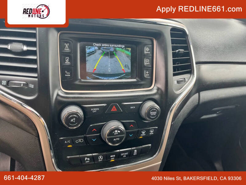 2017 Jeep Grand Cherokee