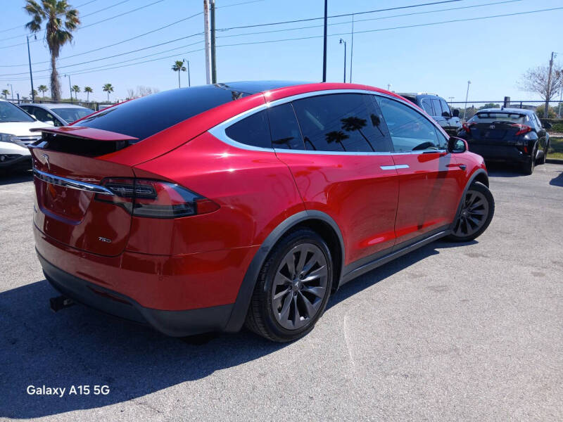 2018 Tesla Model X