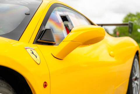 2012 Ferrari 458 Challenge