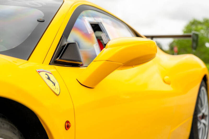 2012 Ferrari 458 Challenge