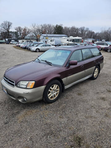 2000 Subaru Outback for sale at D & T AUTO INC in Columbus MN