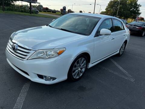2012 Toyota Avalon for sale at ICON TRADINGS COMPANY in Richmond VA