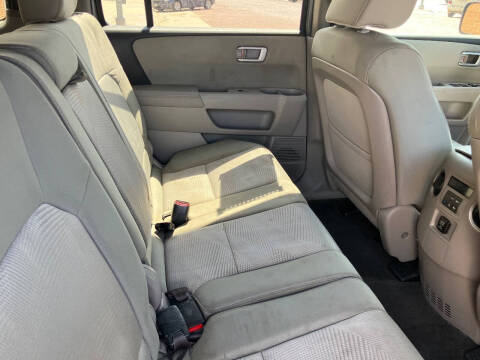 2013 Honda Pilot LX
