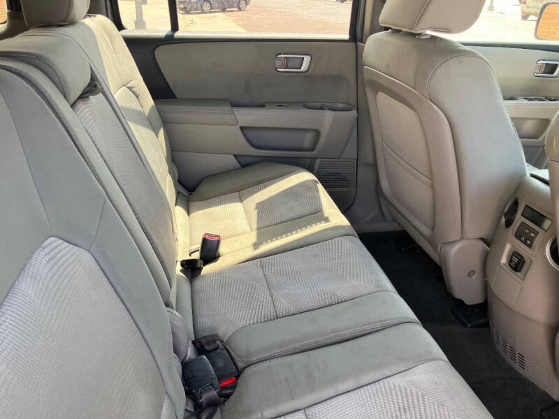 2013 Honda Pilot LX