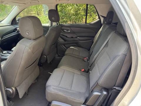 2018 Chevrolet Traverse LS