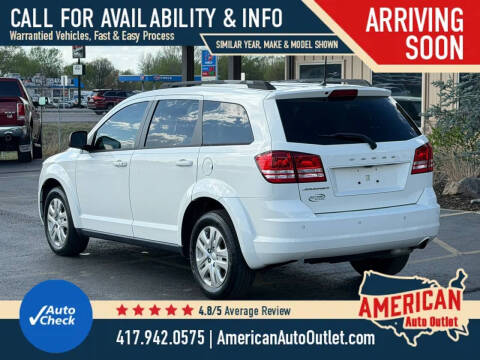 2020 Dodge Journey SE Value