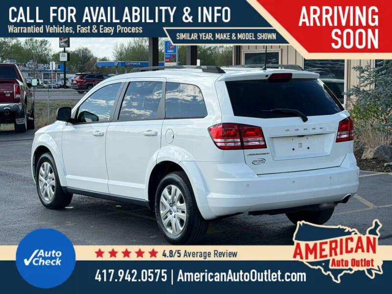 2020 Dodge Journey SE Value
