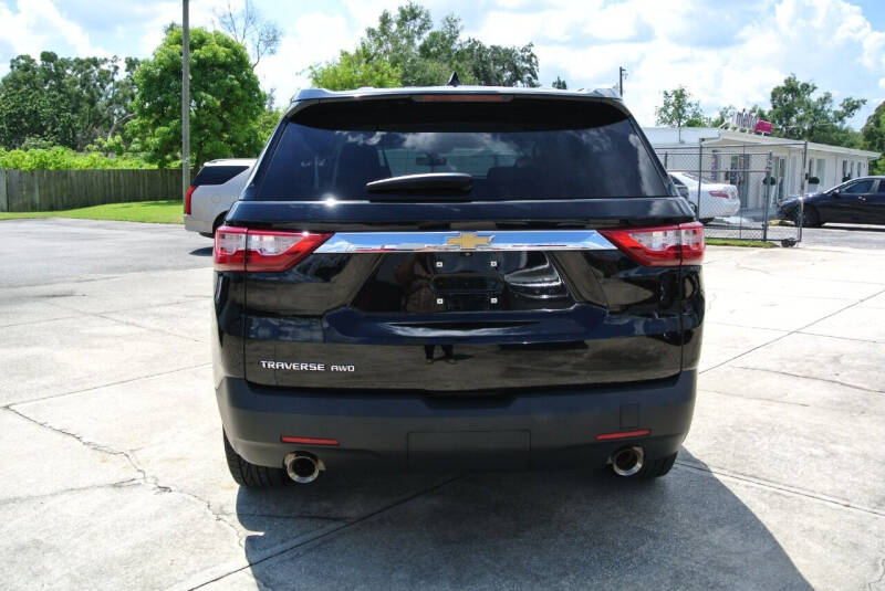 2021 Chevrolet Traverse LS